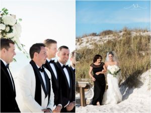 The Pearl Rosemary Beach Wedding
