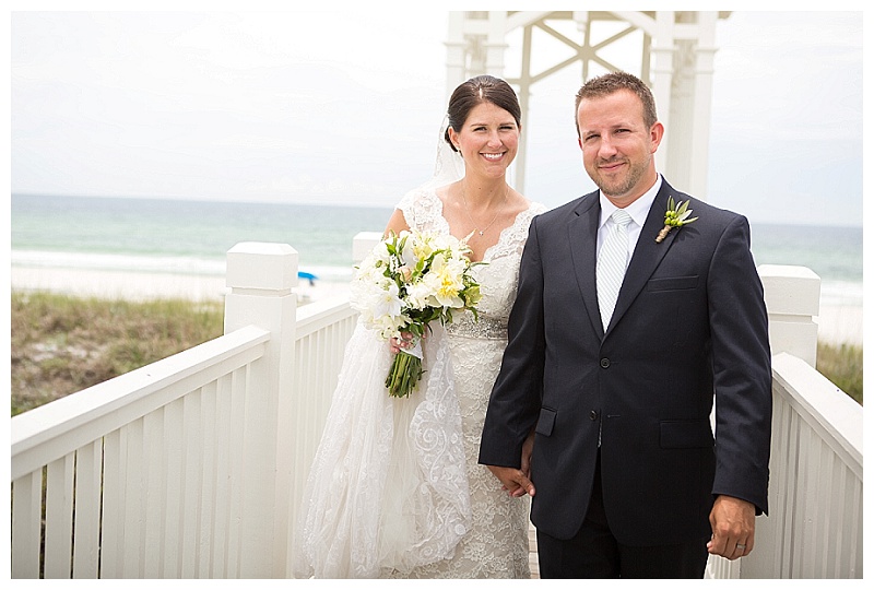 carillon beach wedding