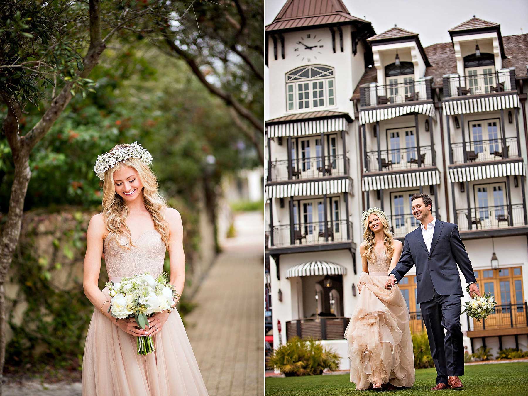 Rosemary Beach Elopement David + Natalie 30a Wedding Co.