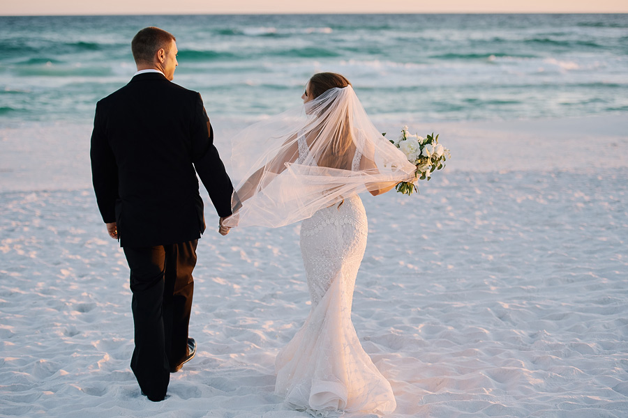 Watercolor Wedding 30a Wedding Co.