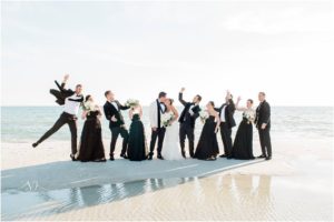 The Pearl Rosemary Beach Wedding
