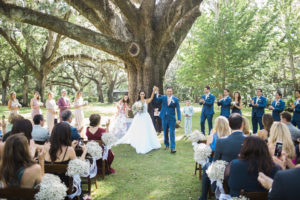 Eden Gardens State Park wedding