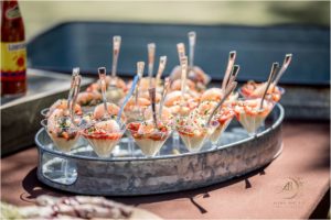 Fun Cocktail Hour Food Ideas For Your 30a Wedding