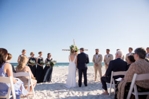 Carillon Beach Wedding Day