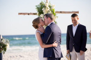 Carillon Beach Wedding Day