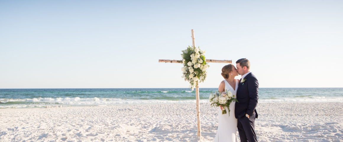 Carillon Beach Wedding Day | Alex & Patrick